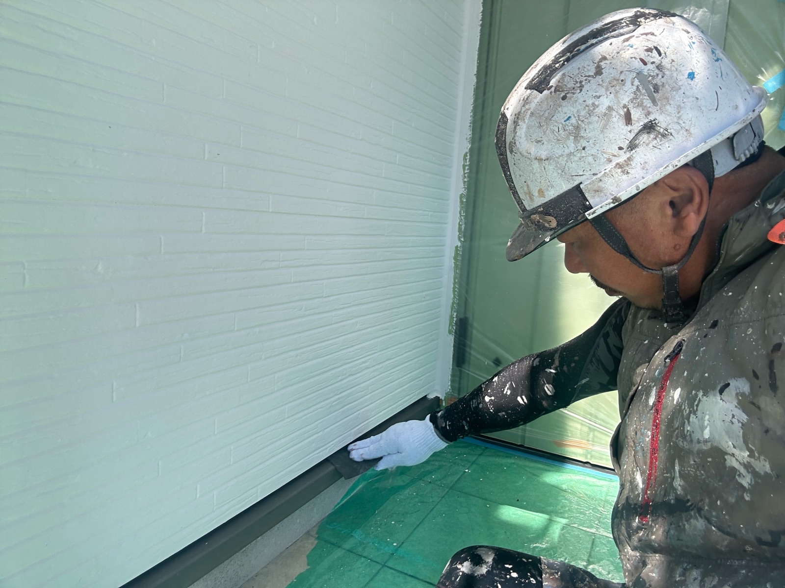 清須市N様邸 外壁塗装