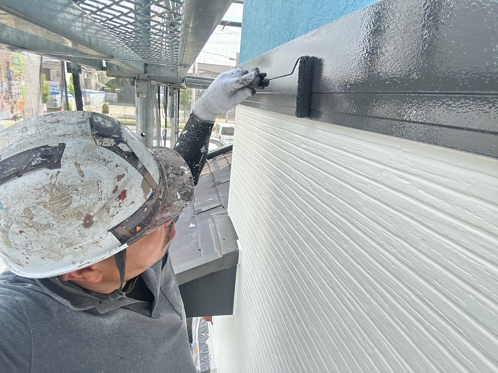 清須市N様邸 外壁塗装