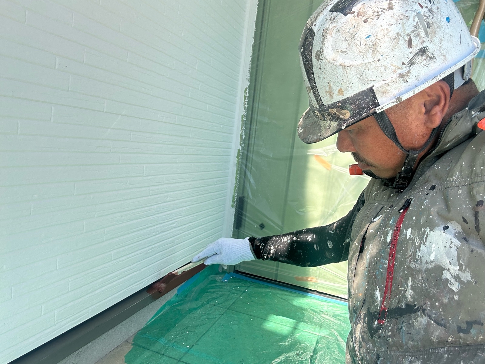 清須市N様邸 外壁塗装