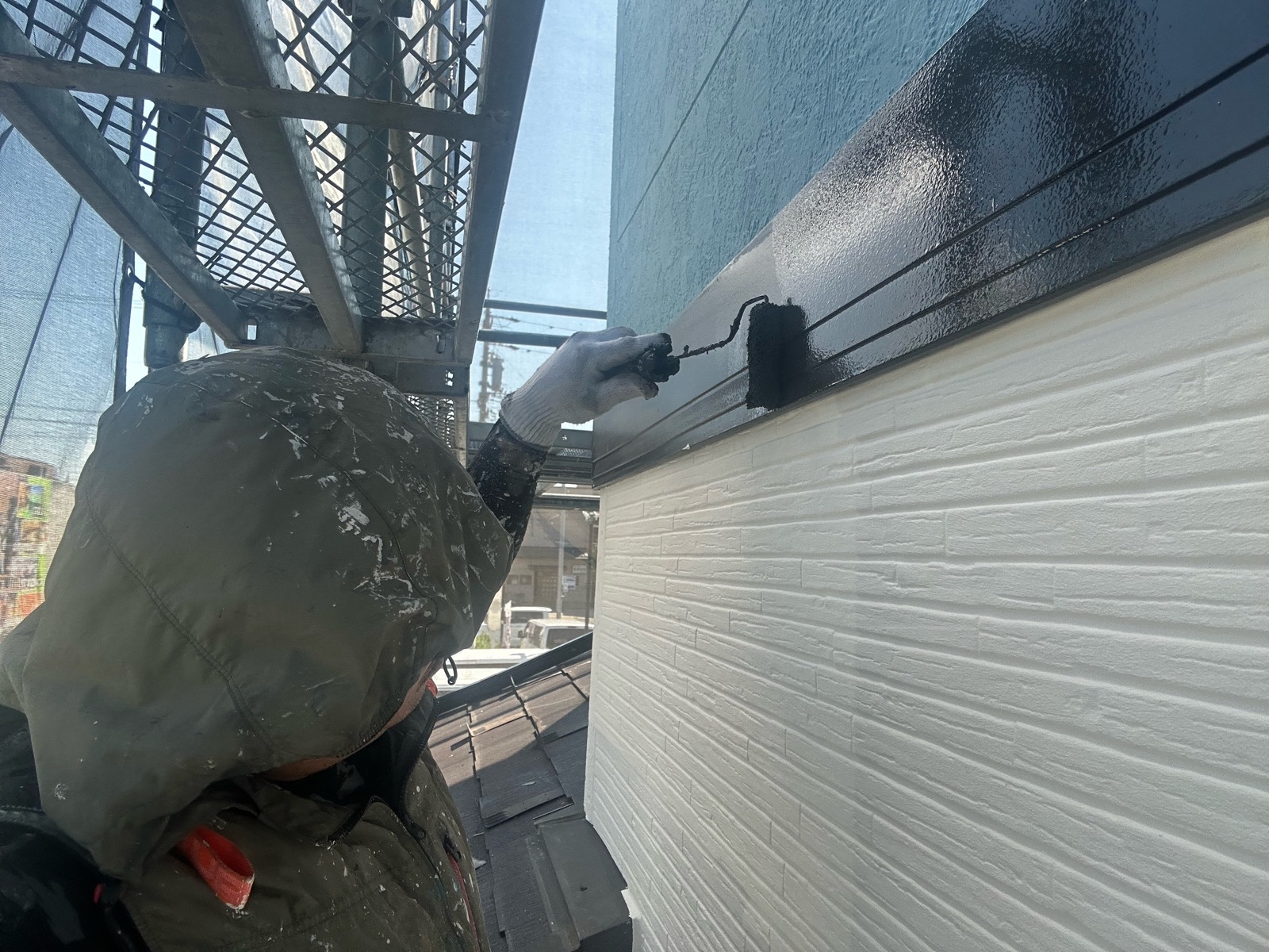 清須市N様邸 外壁塗装