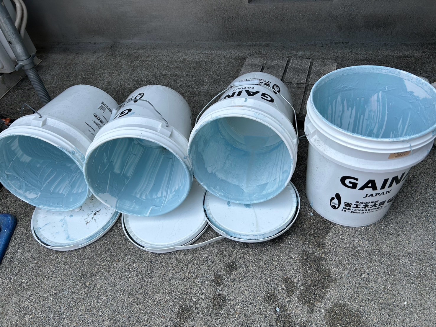 GAINA カラー 塗料缶