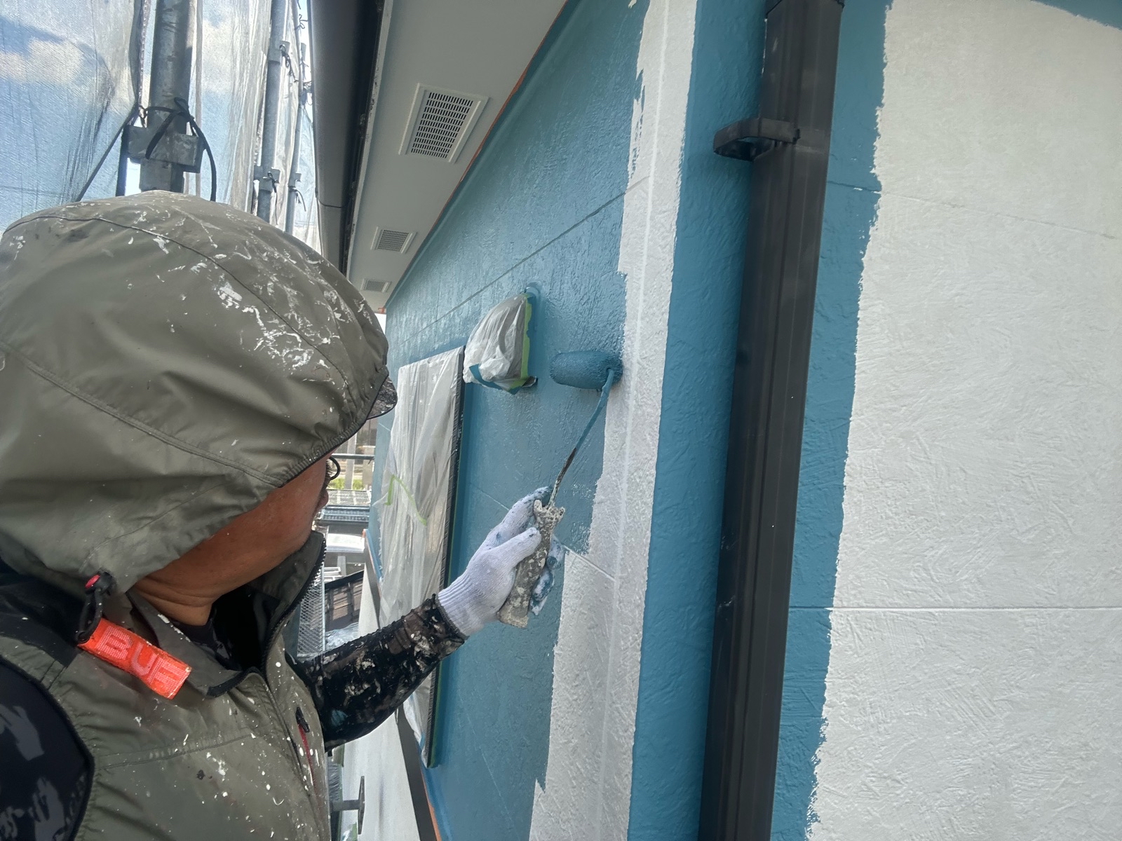 清須市N様邸 外壁塗装