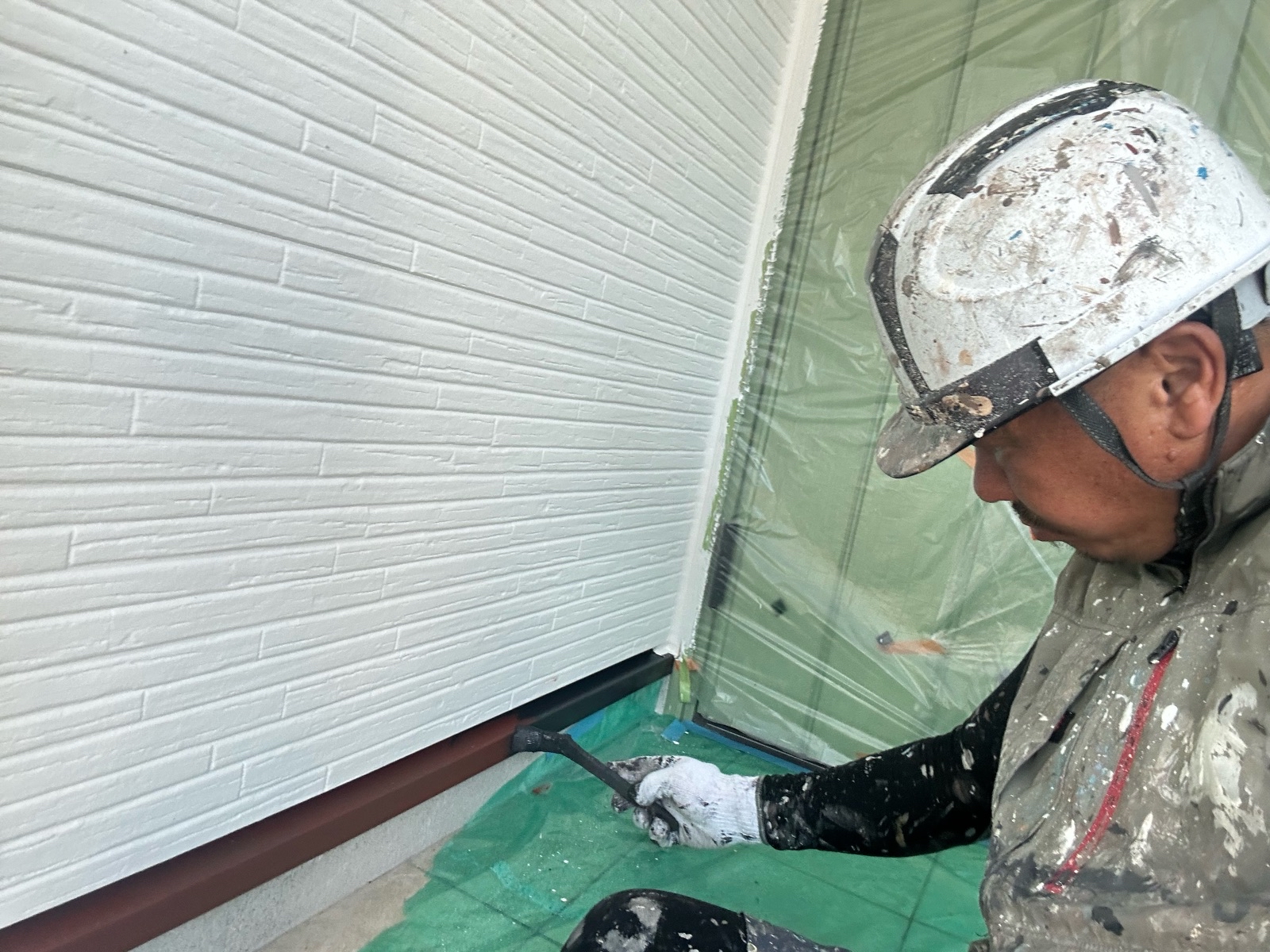 清須市N様邸 外壁塗装