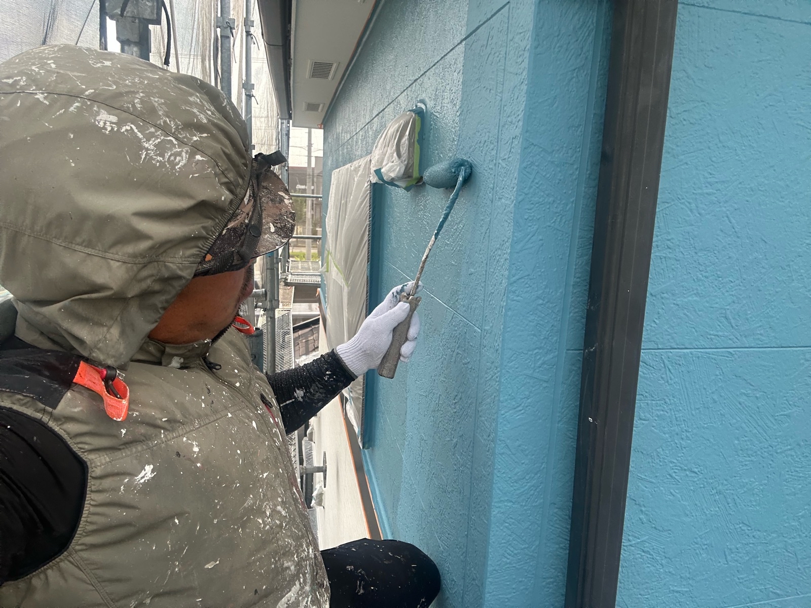 清須市N様邸 外壁塗装