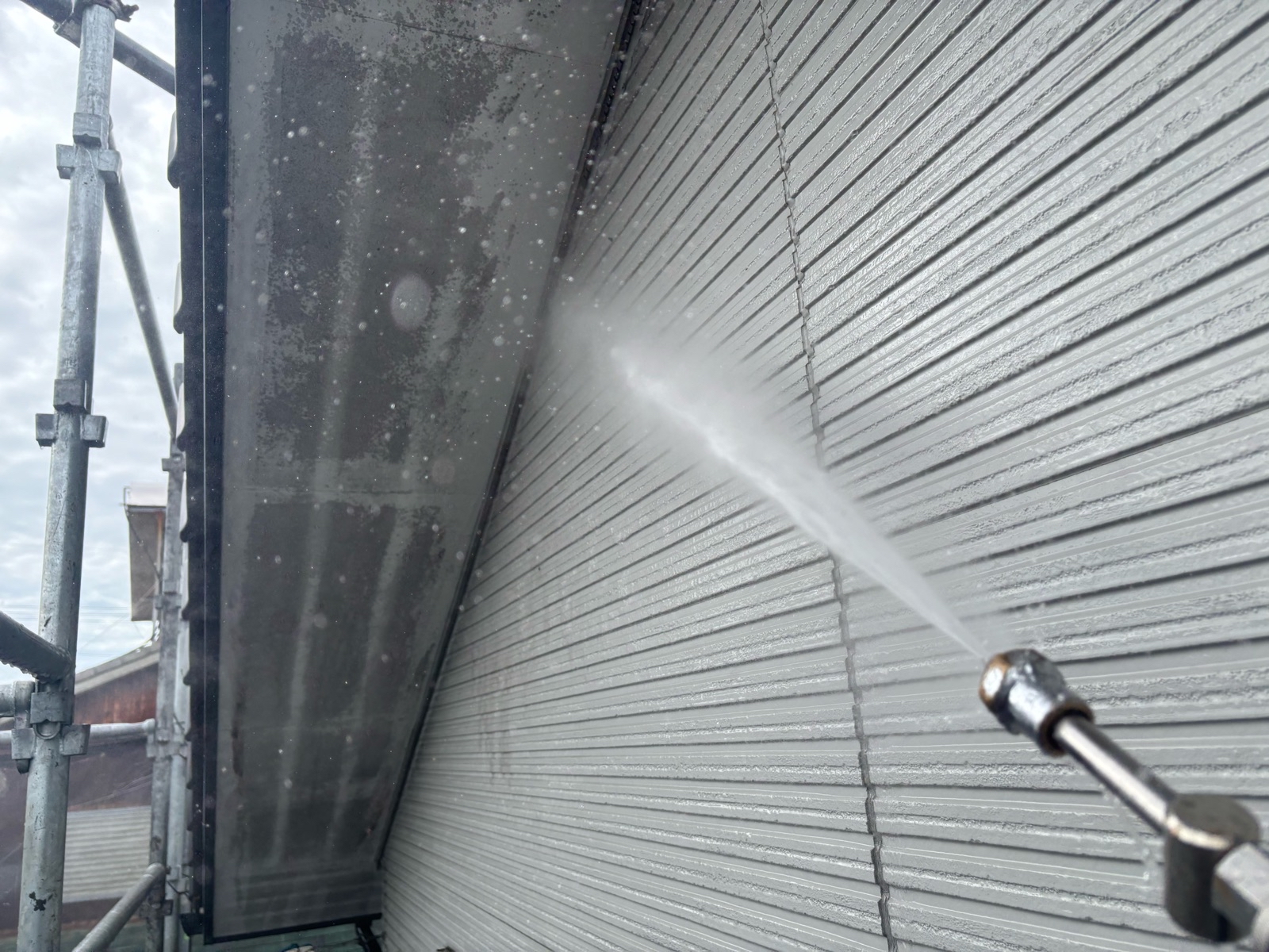 愛西市I様邸 外壁塗装