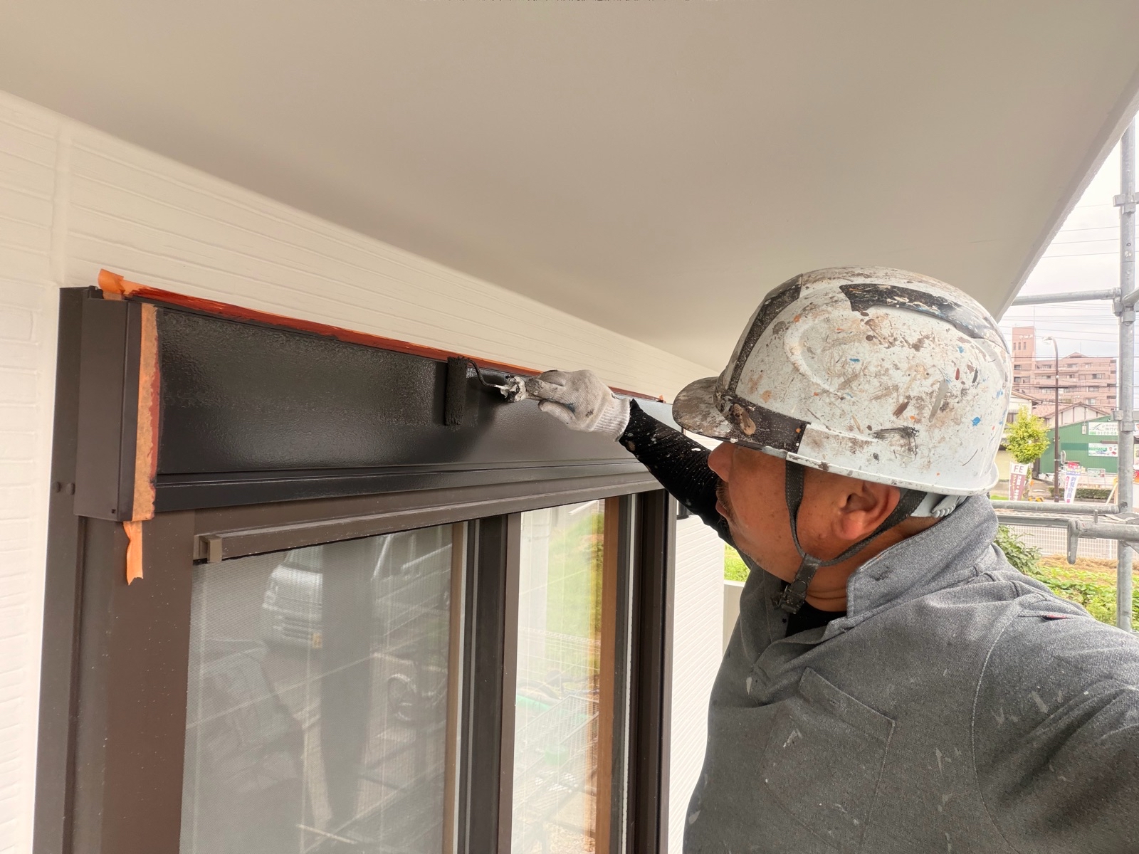 清須市N様邸 外壁塗装