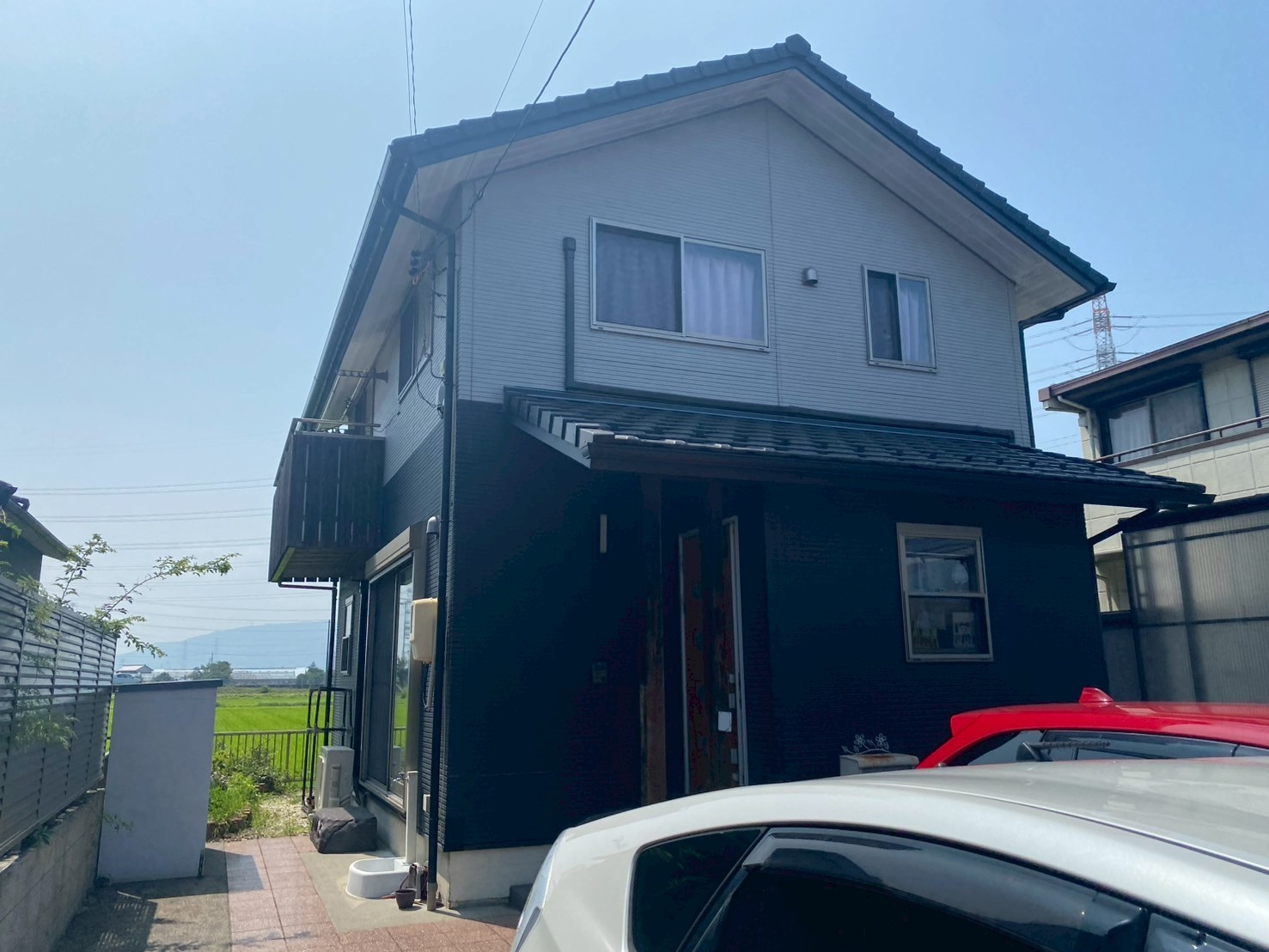 愛西市I様邸 外壁塗装