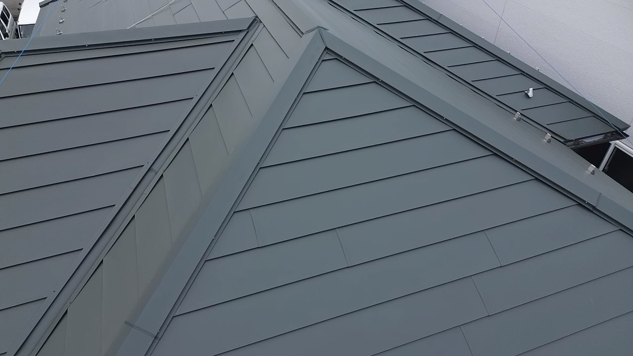 清須市N様邸　屋根カバー工法