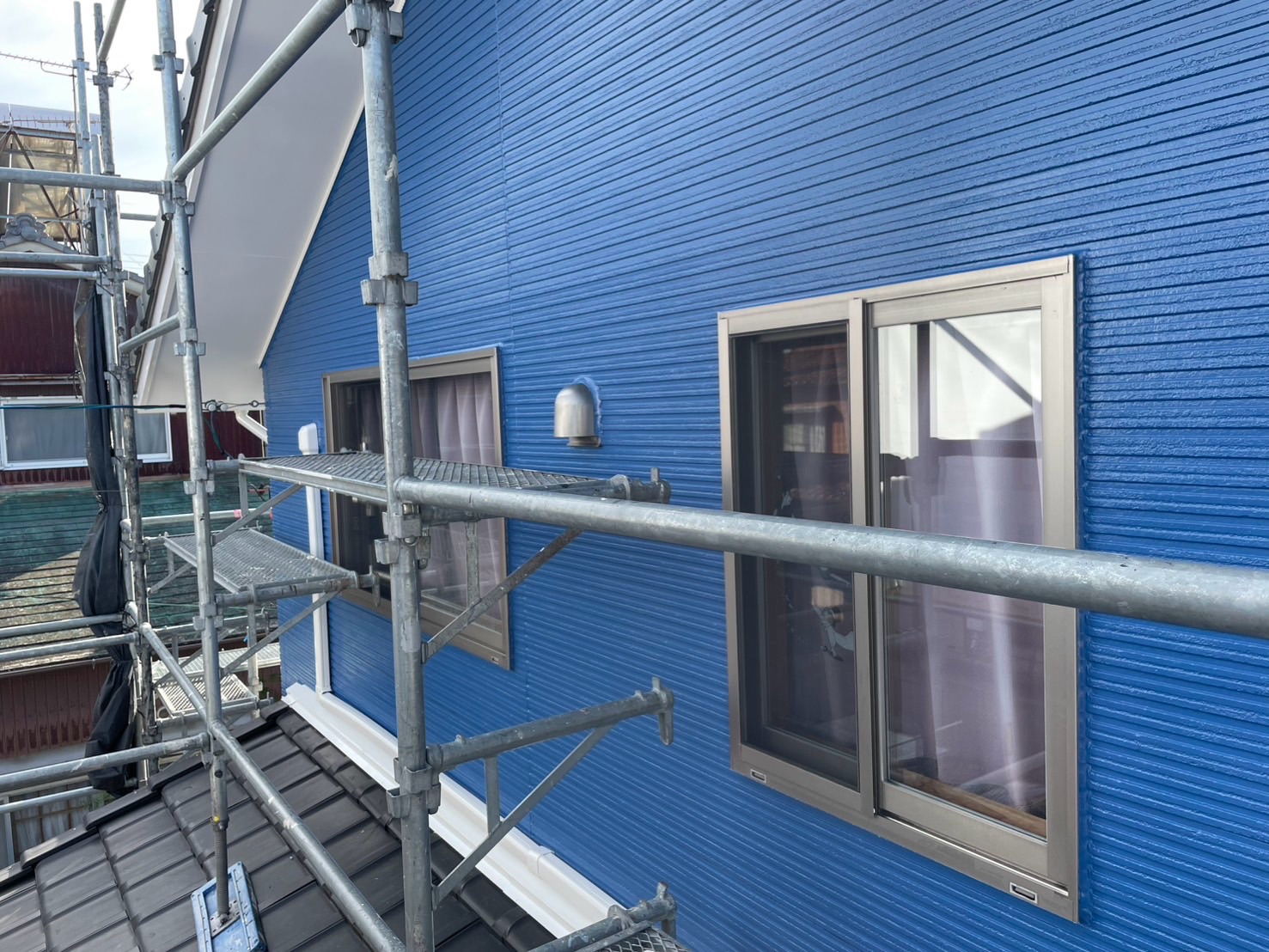 愛西市I様邸 外壁塗装