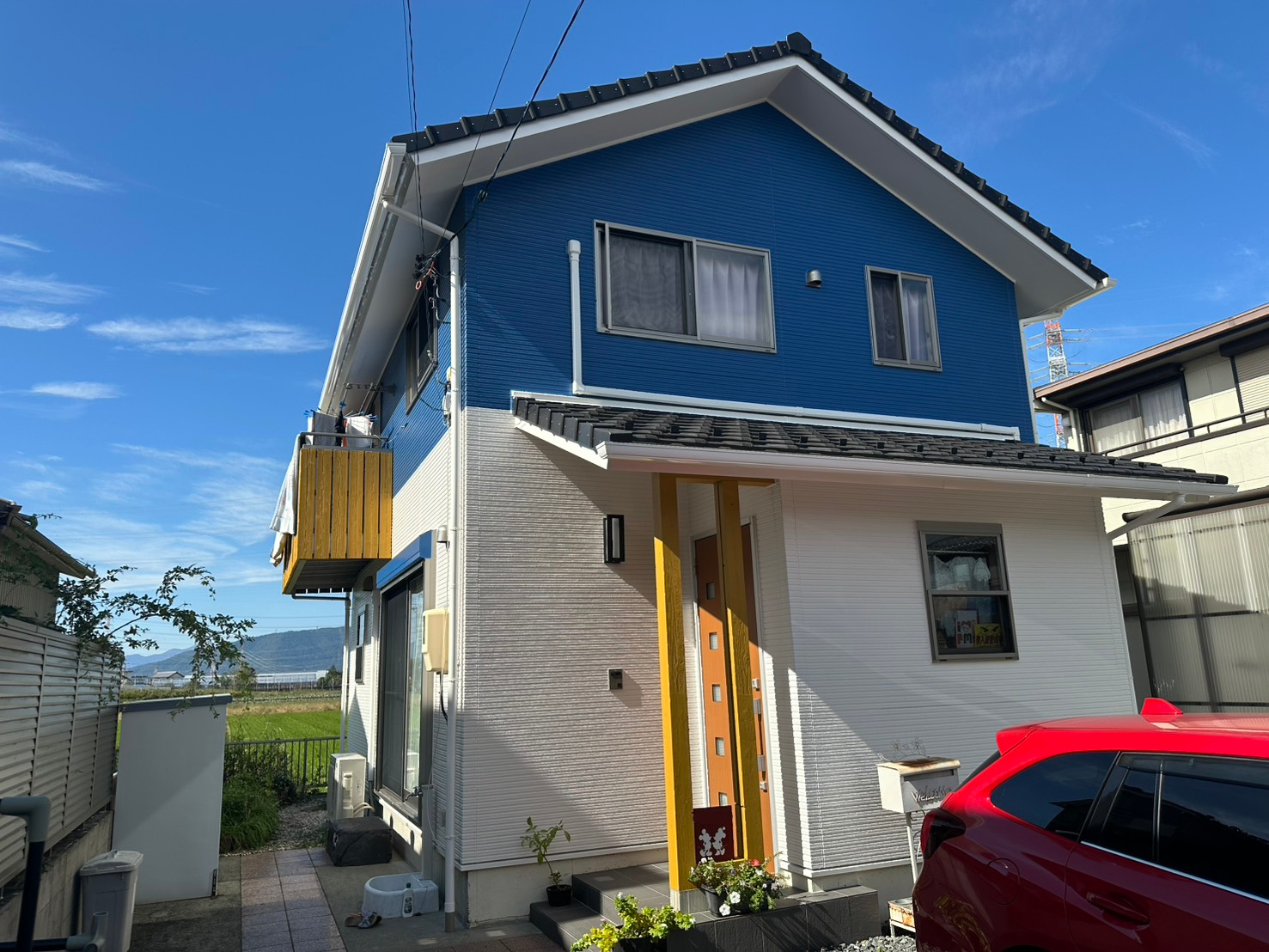 愛西市I様邸 外壁塗装