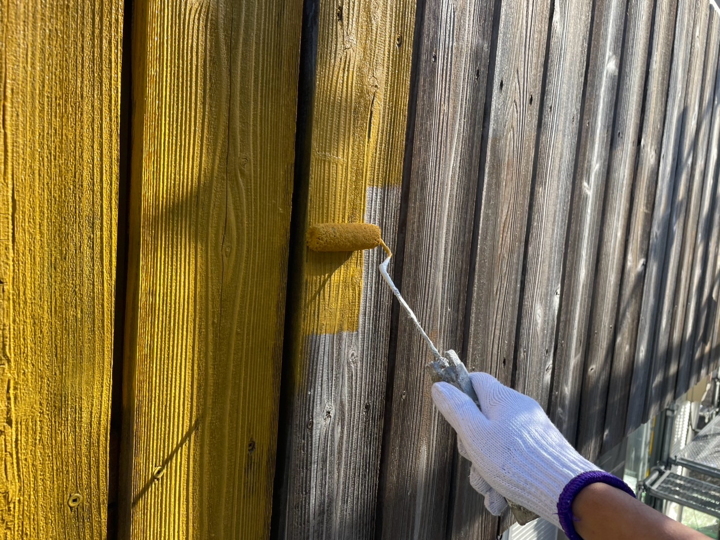 愛西市I様邸 外壁塗装