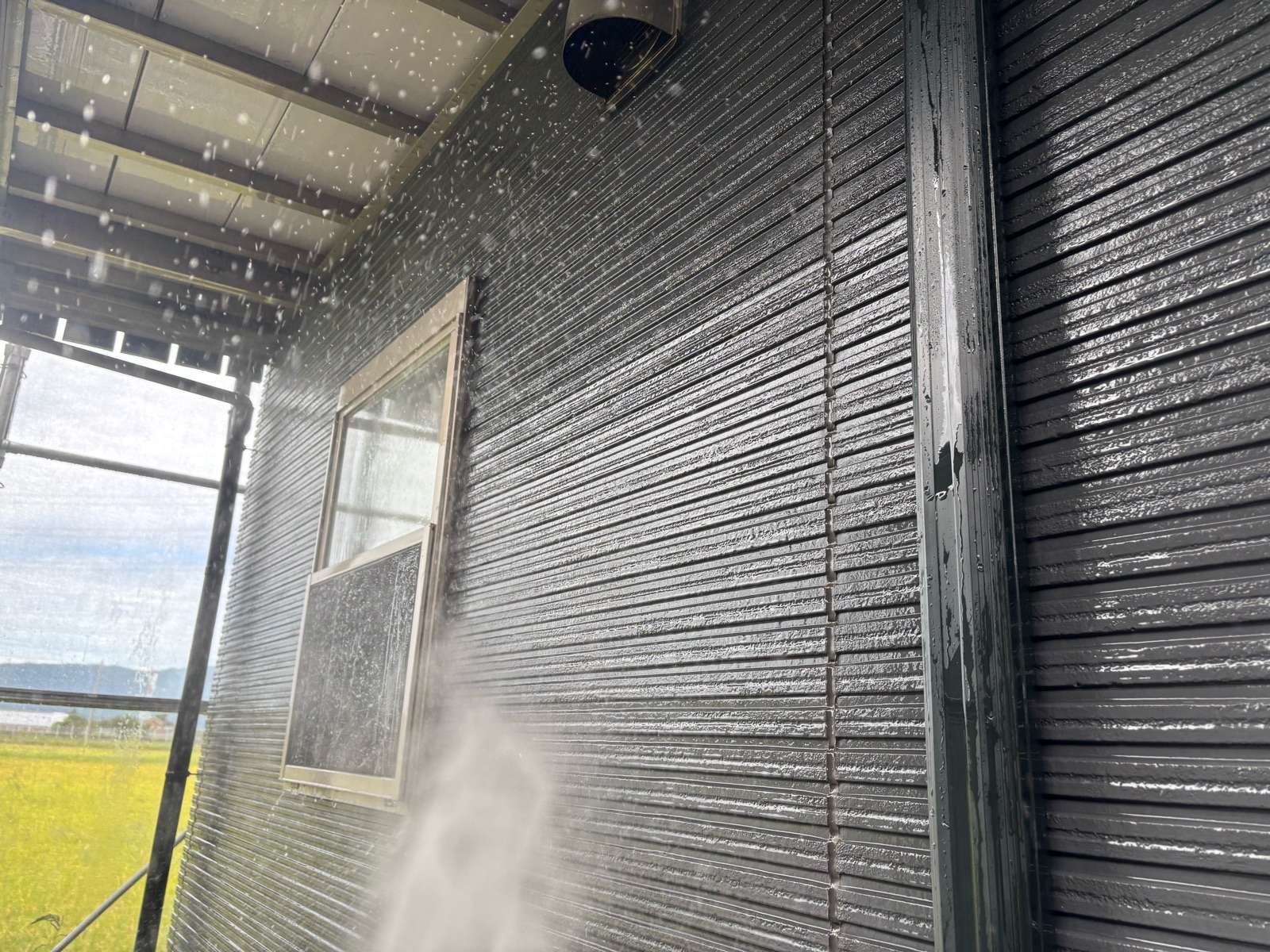 愛西市I様邸 外壁塗装