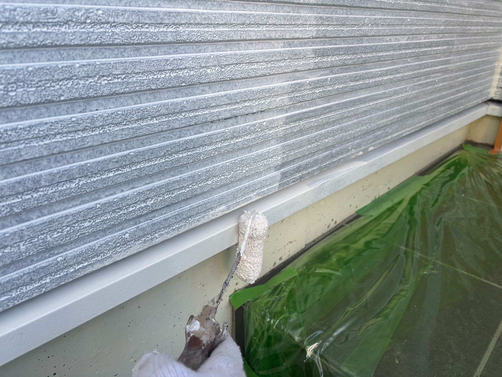 愛西市I様邸 外壁塗装