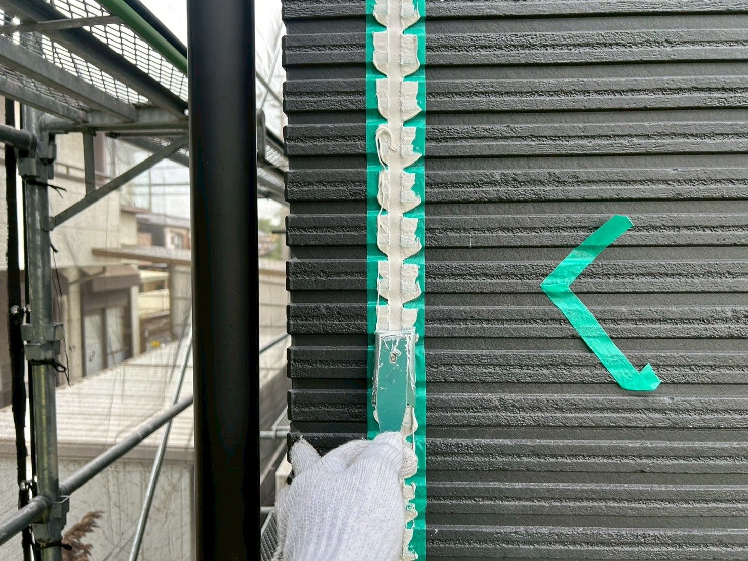 愛西市I様邸 外壁塗装