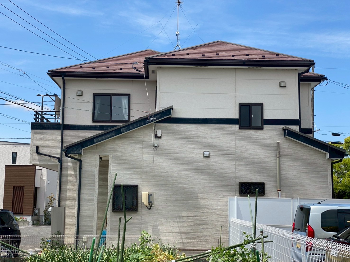 清須市N様邸 外壁塗装