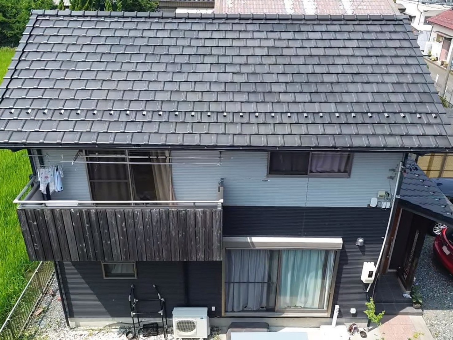 愛西市I様邸 外壁塗装