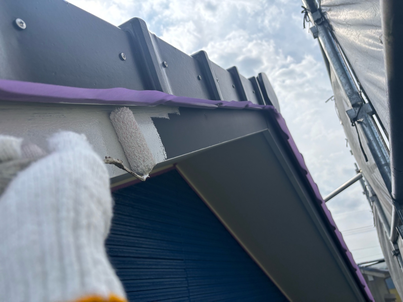 愛西市I様邸 外壁塗装