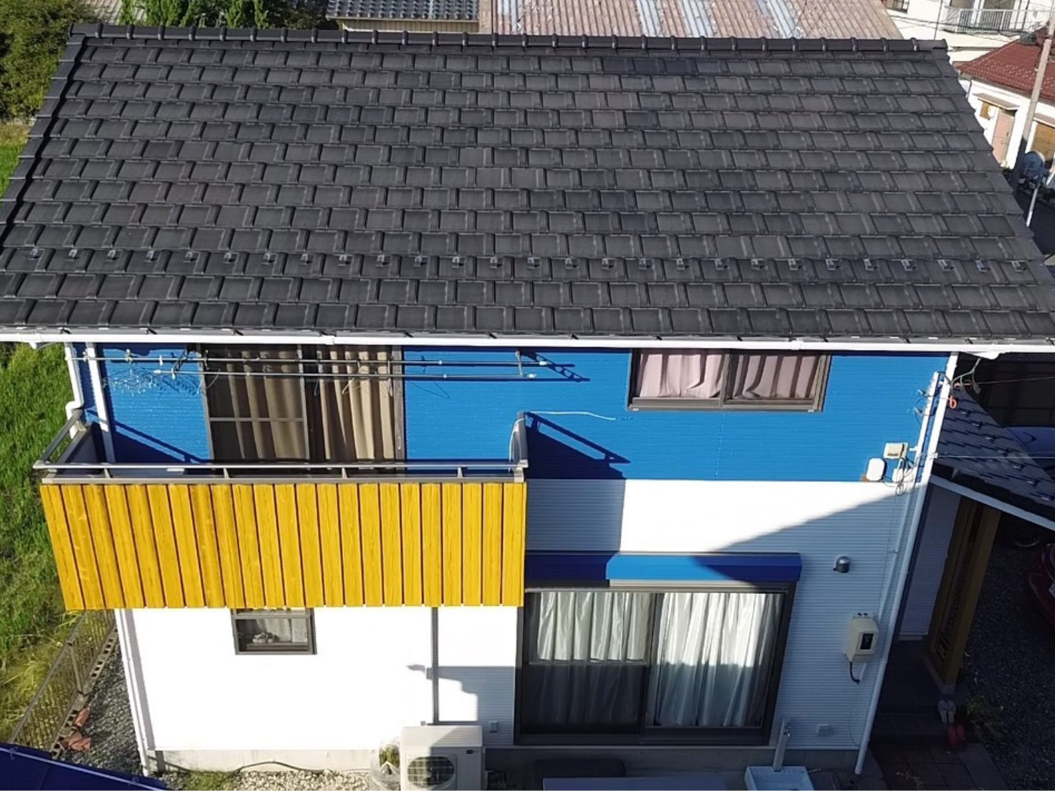 愛西市I様邸 外壁塗装