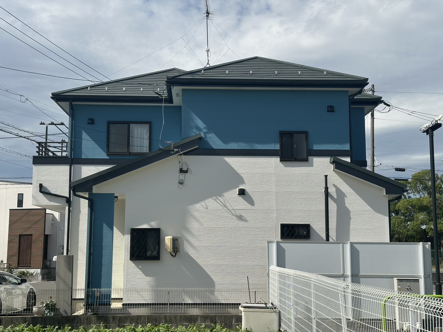 清須市N様邸 外壁塗装