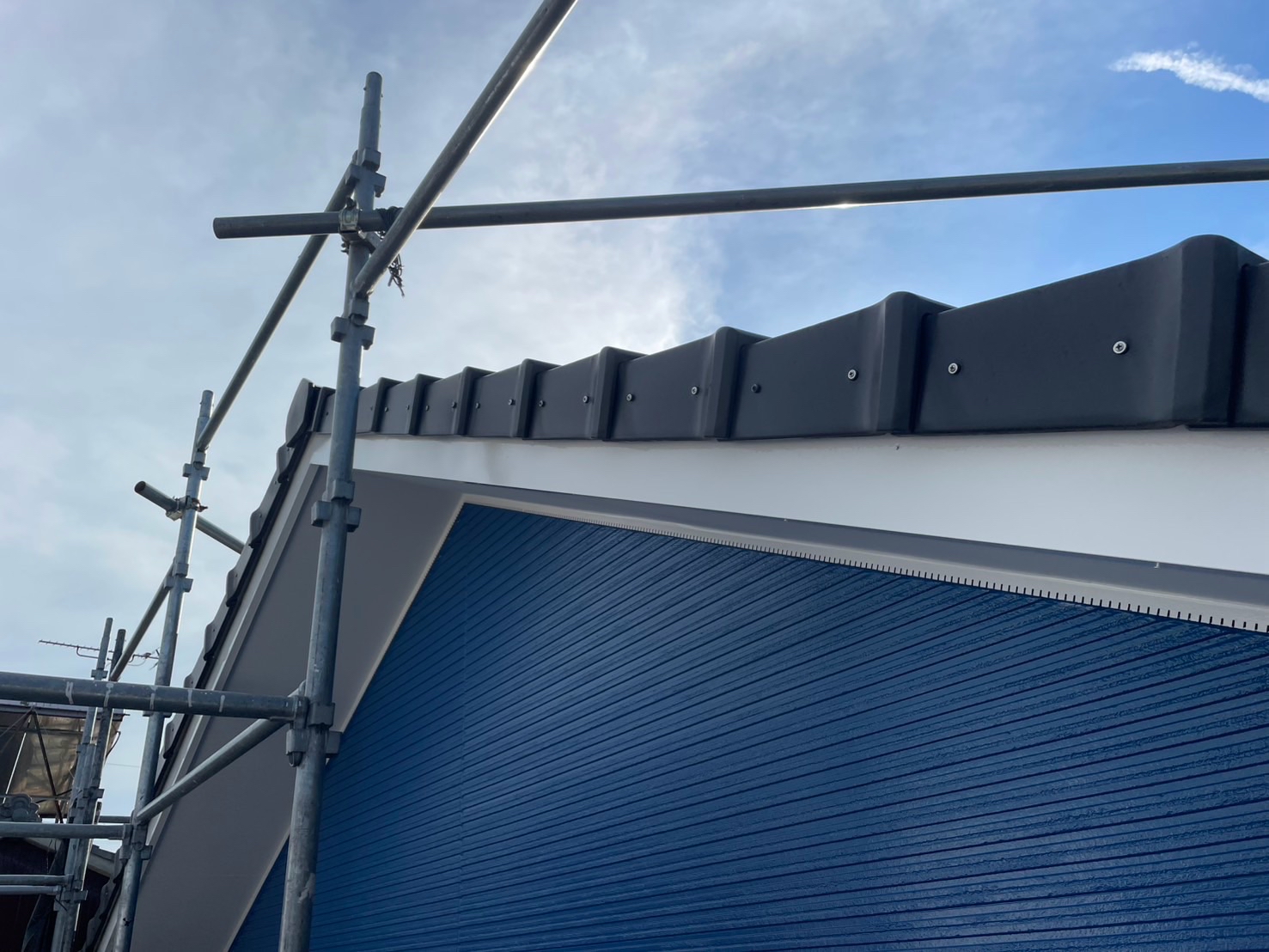 愛西市I様邸 外壁塗装