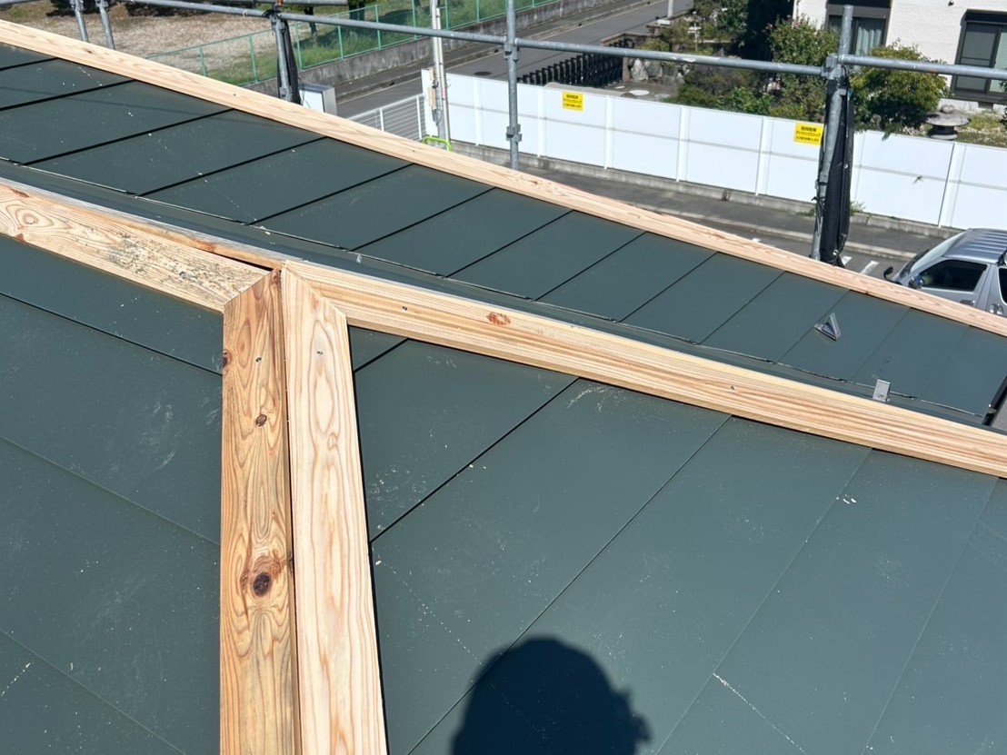 清須市N様邸　屋根カバー工法