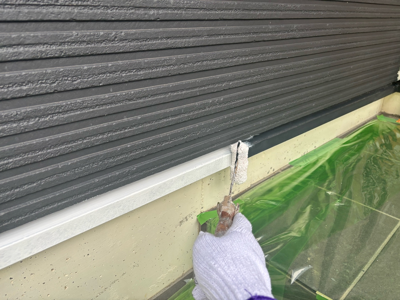 愛西市I様邸 外壁塗装