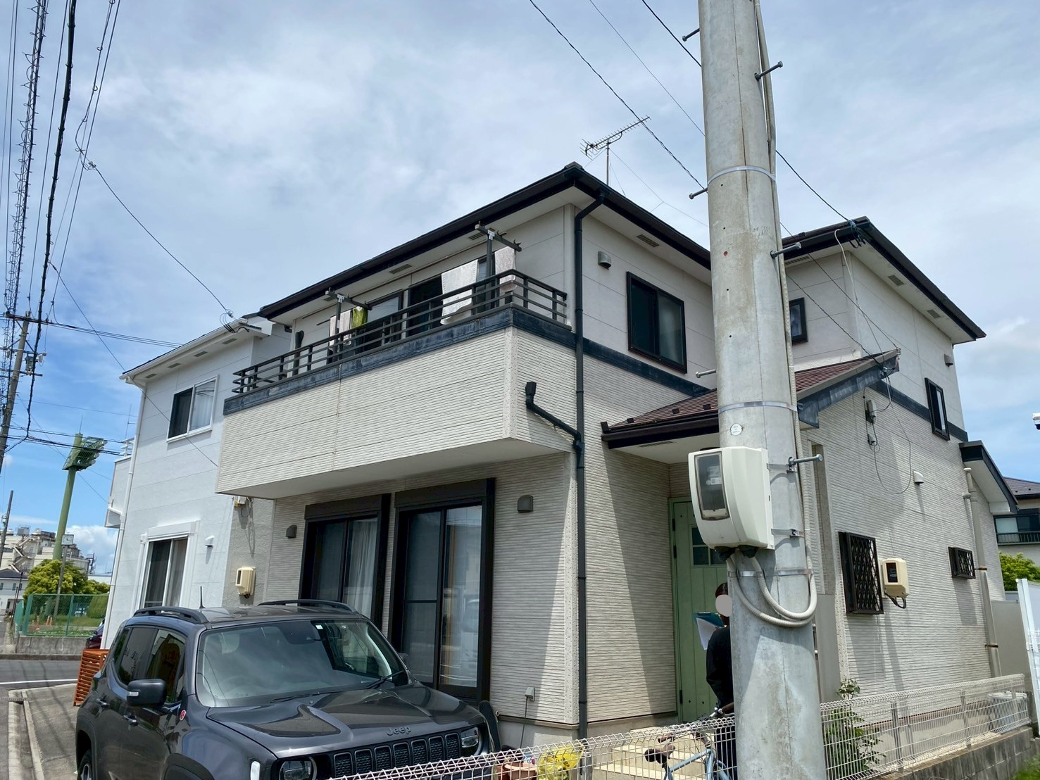 清須市N様邸 外壁塗装