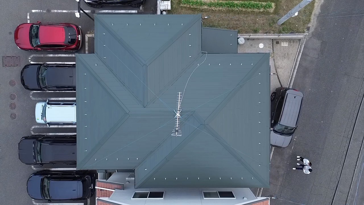 清須市N様邸　屋根カバー工法