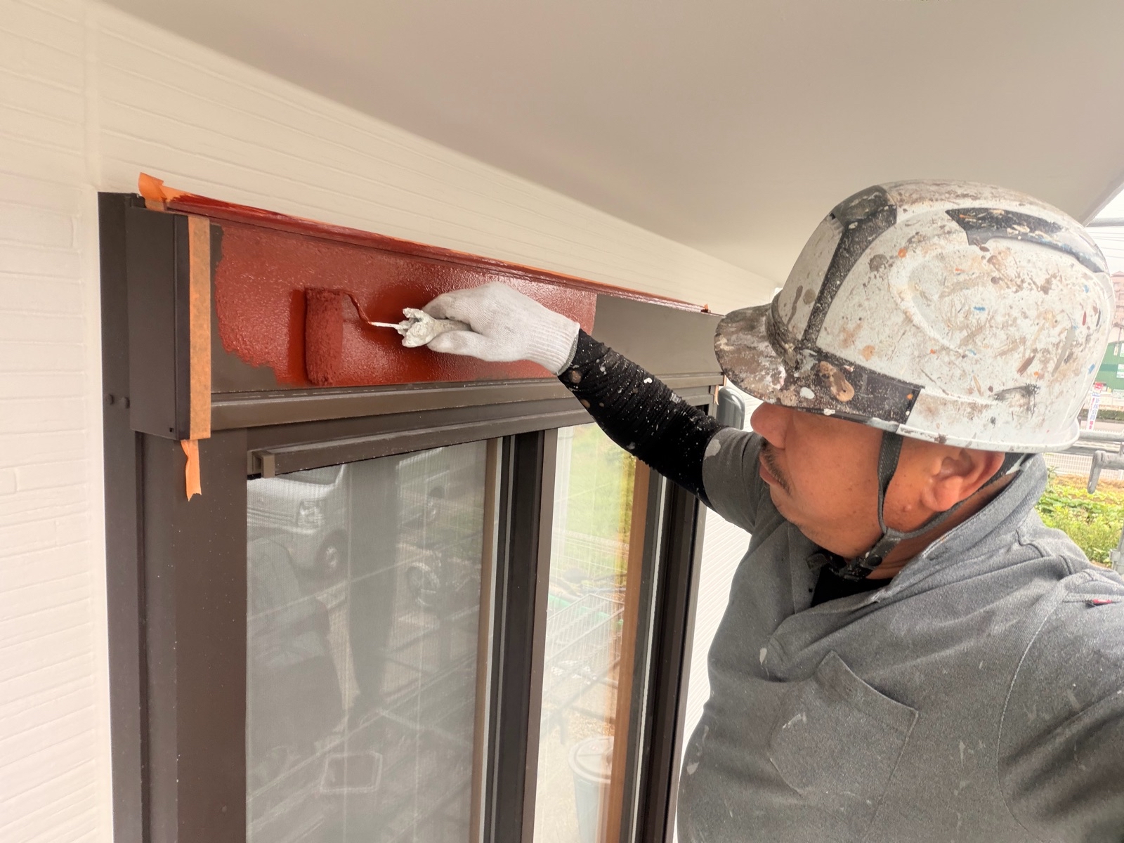 清須市N様邸 外壁塗装