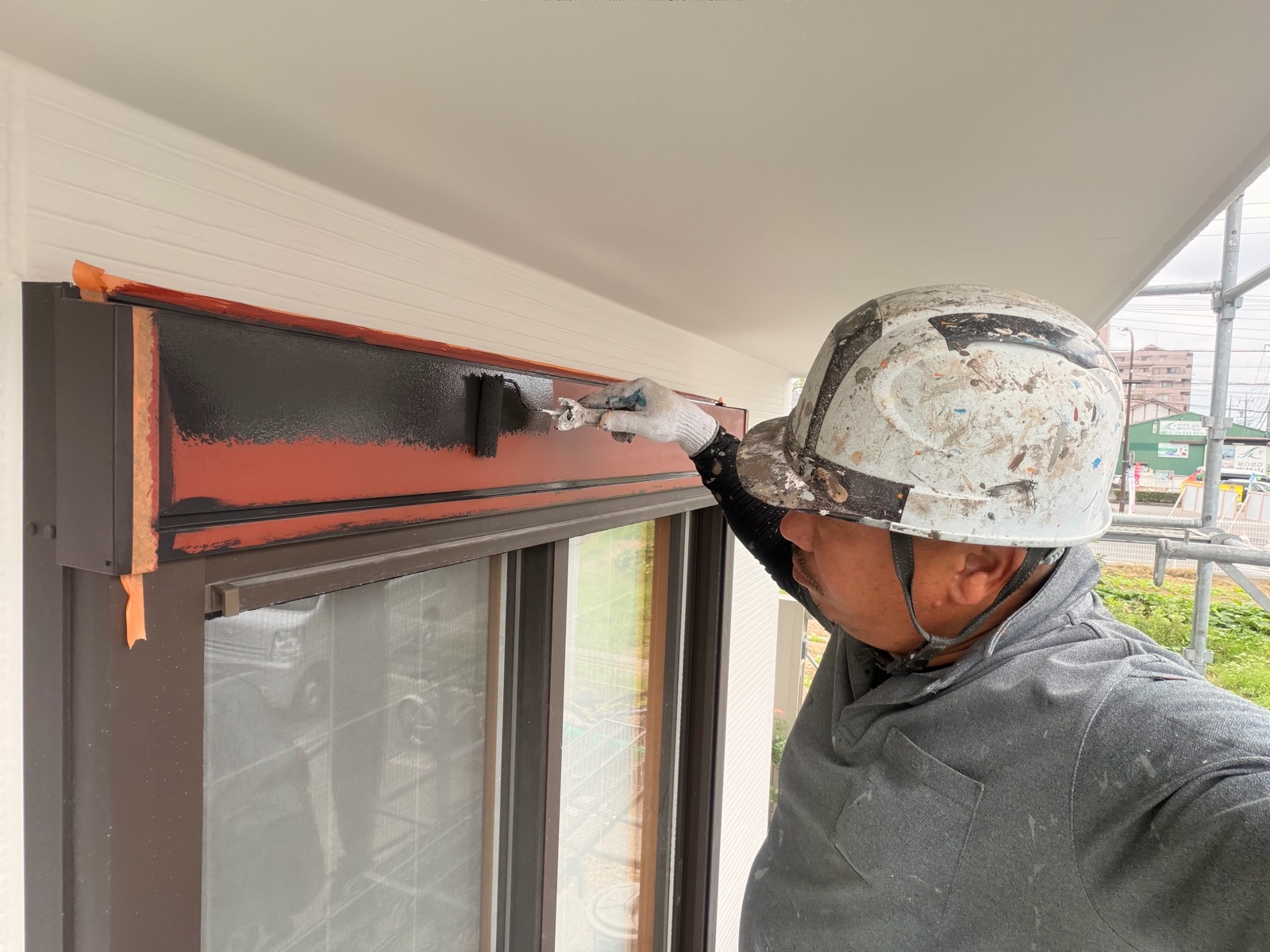 清須市N様邸 外壁塗装