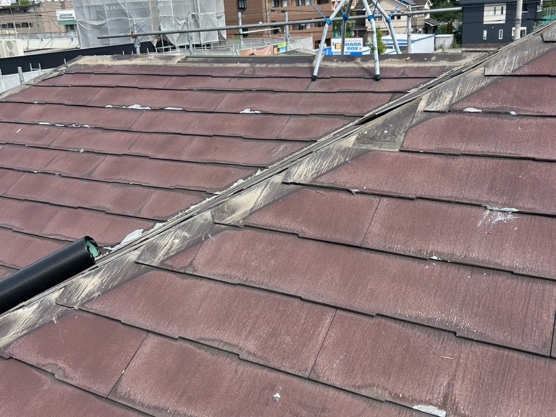 清須市N様邸　屋根カバー工法