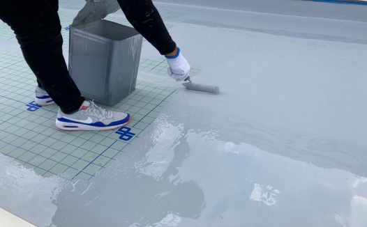 防水工事 ウレタン防水