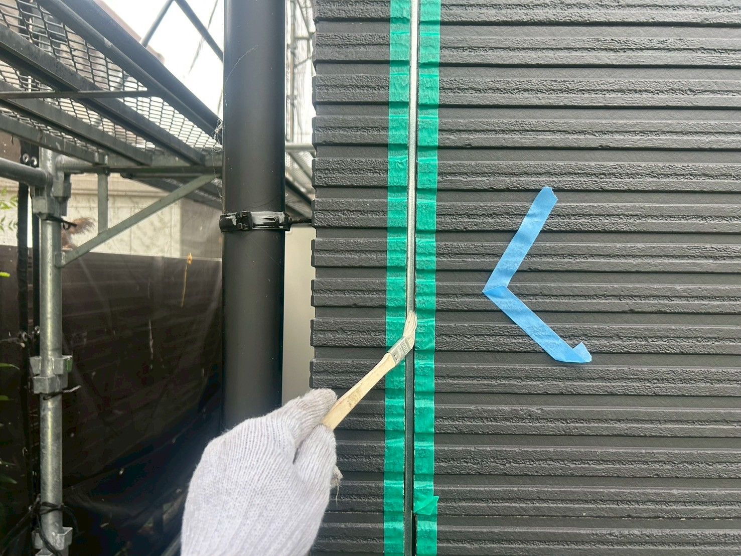 愛西市I様邸 外壁塗装