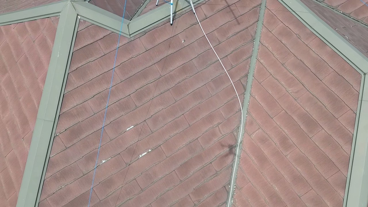 清須市N様邸　屋根カバー工法