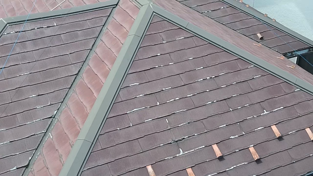 清須市N様邸　屋根カバー工法