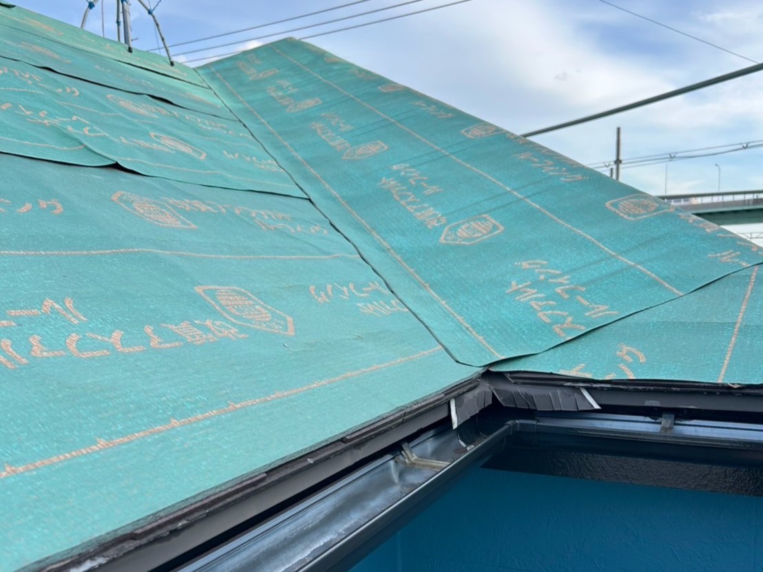 清須市N様邸　屋根カバー工法