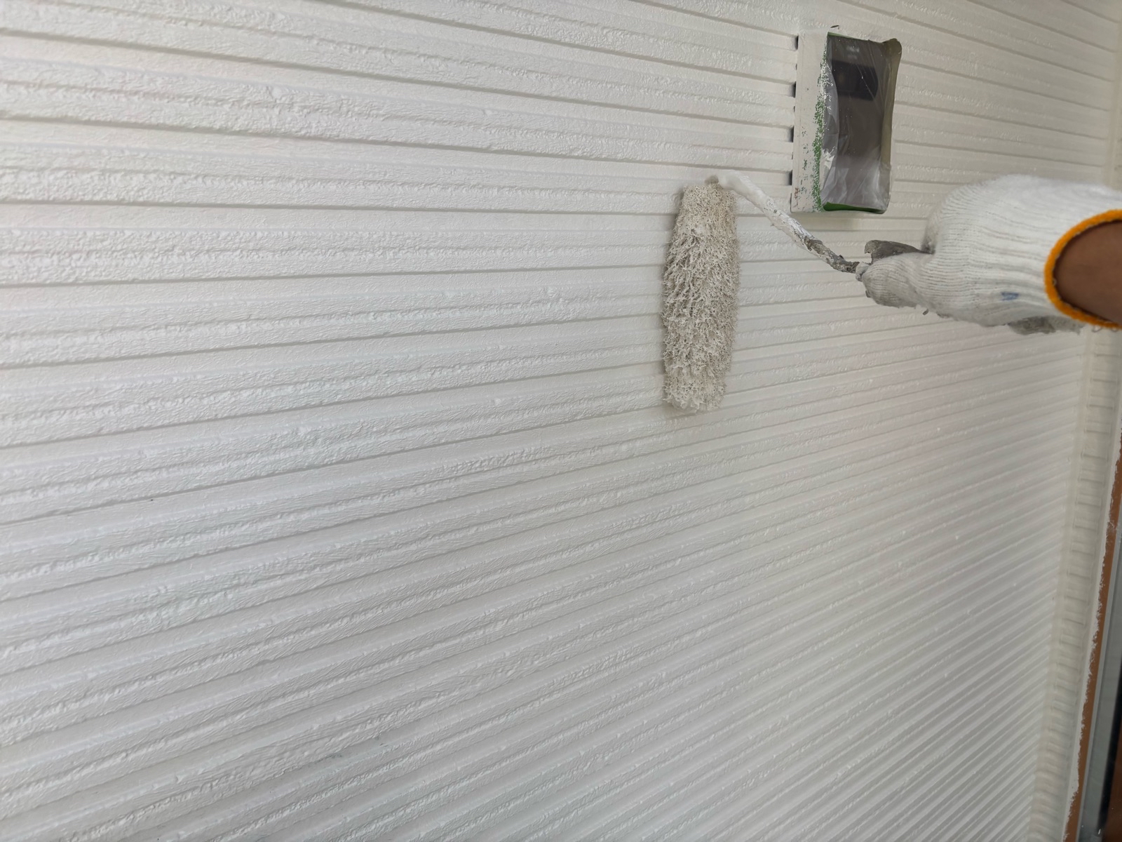 愛西市I様邸 外壁塗装