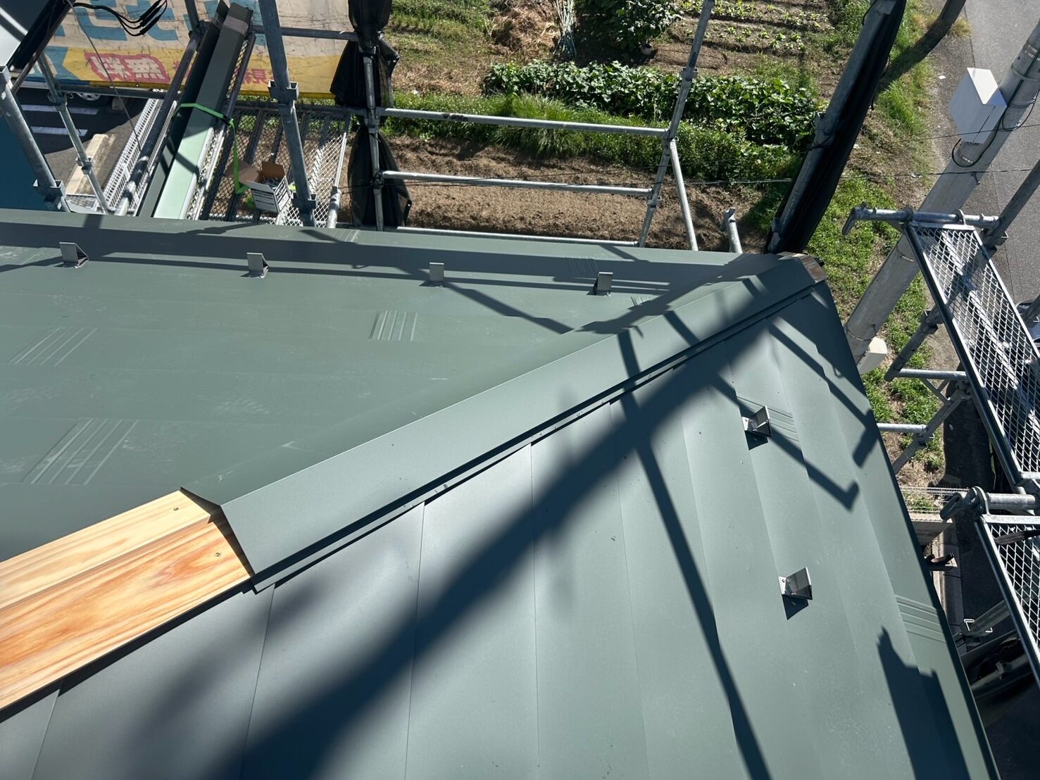 清須市N様邸　屋根カバー工法