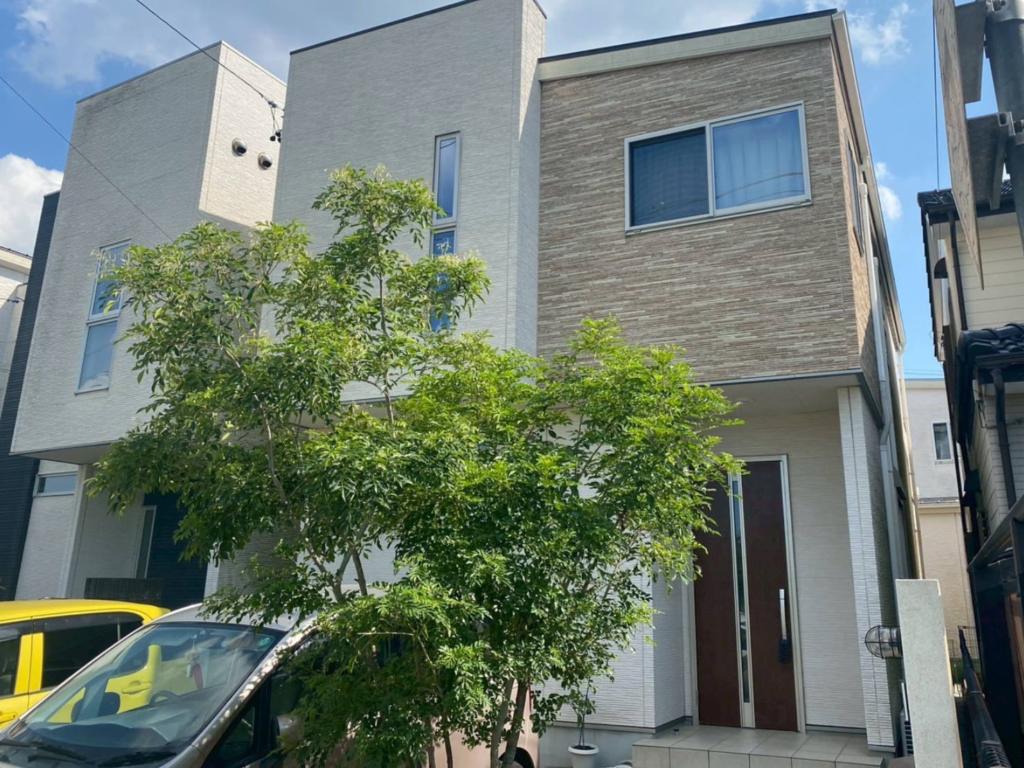 清須市S様邸　外壁塗装