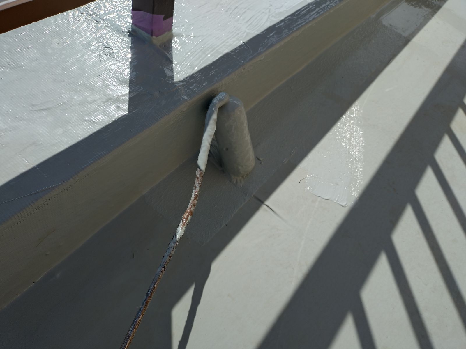 名古屋市O様邸 防水工事