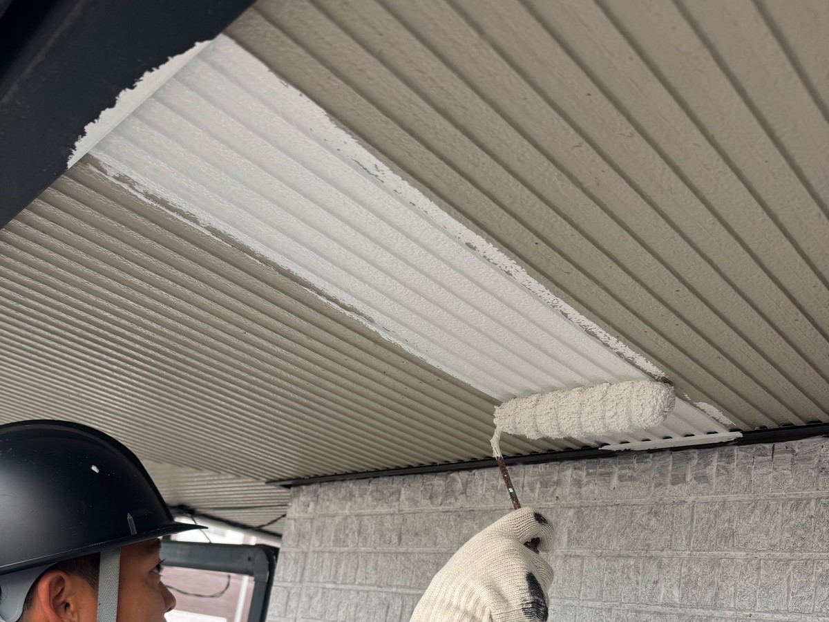 あま市T様邸　外壁塗装