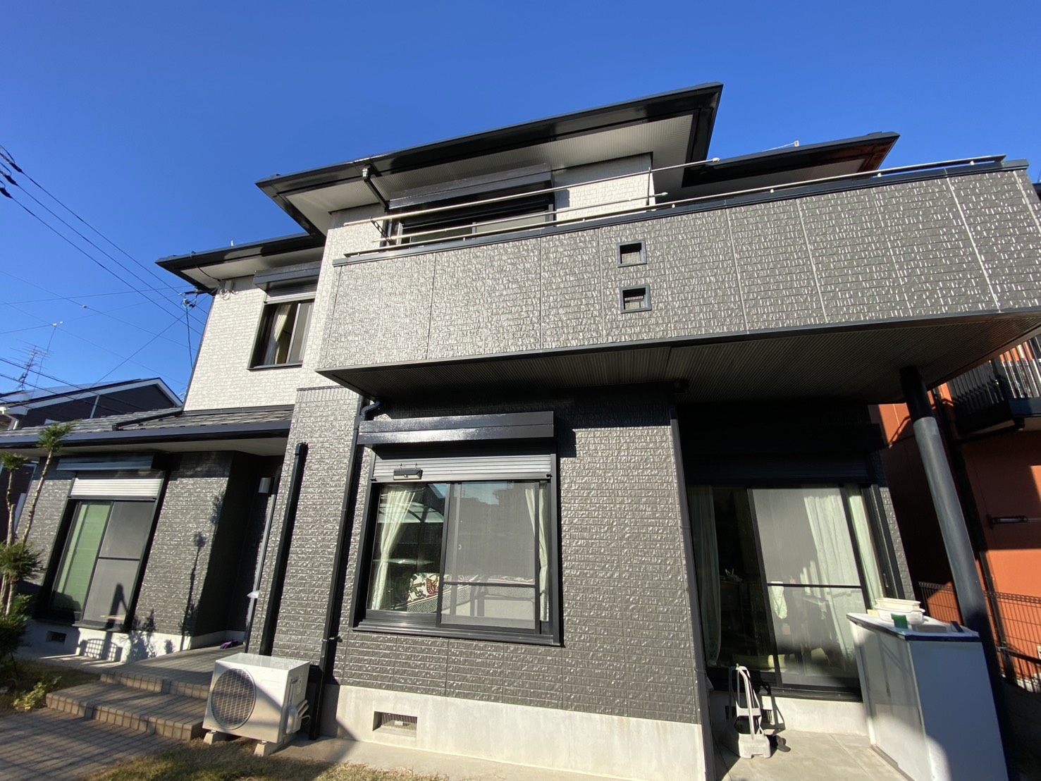 あま市T様邸　外壁塗装