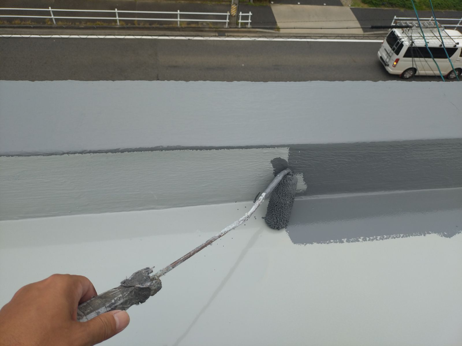 名古屋市O様邸 防水工事