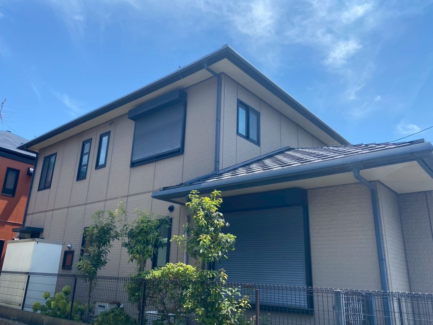 あま市T様邸　外壁塗装