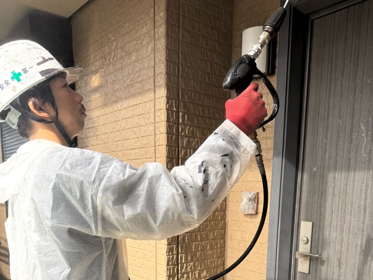 あま市T様邸　外壁塗装