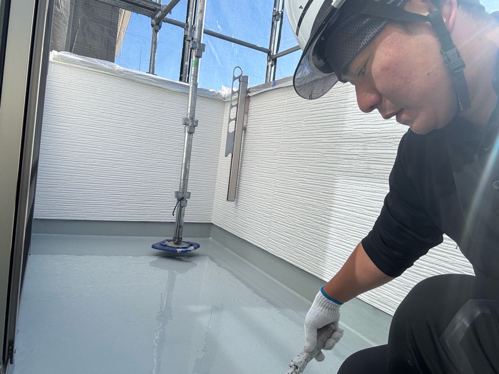 清須市S様邸 防水工事