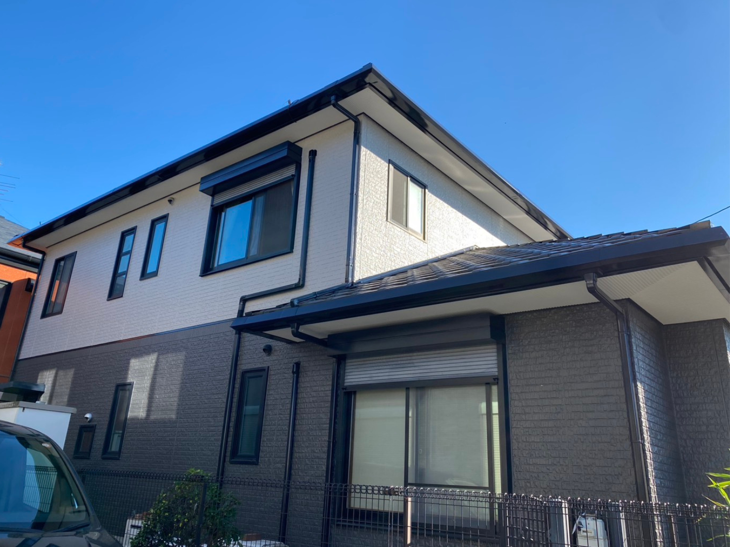 あま市T様邸　外壁塗装