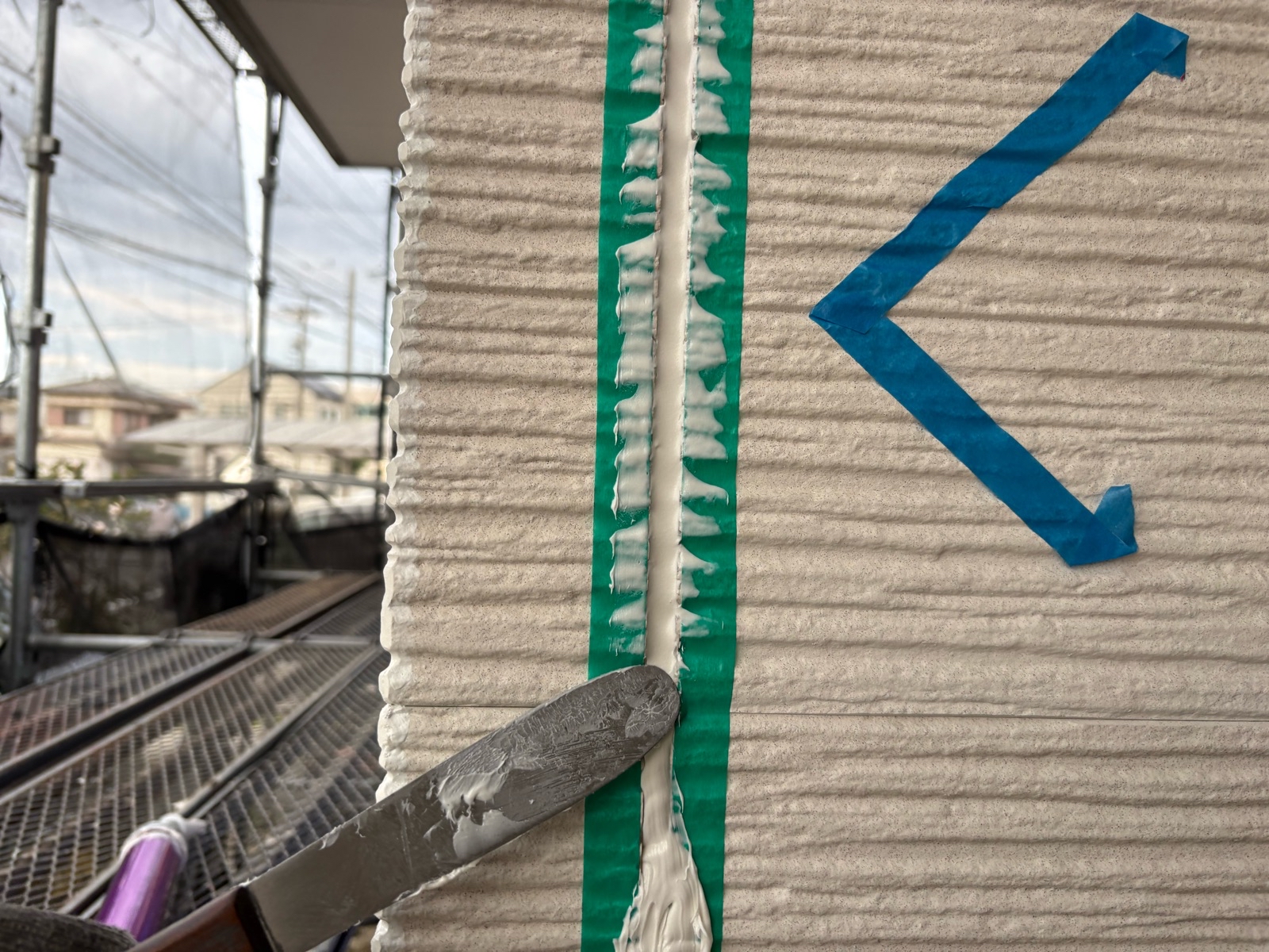 清須市S様邸　外壁塗装