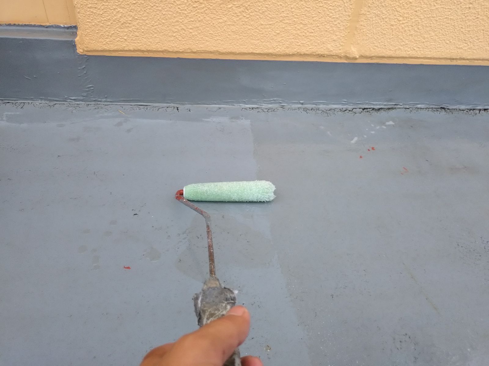 名古屋市O様邸 防水工事