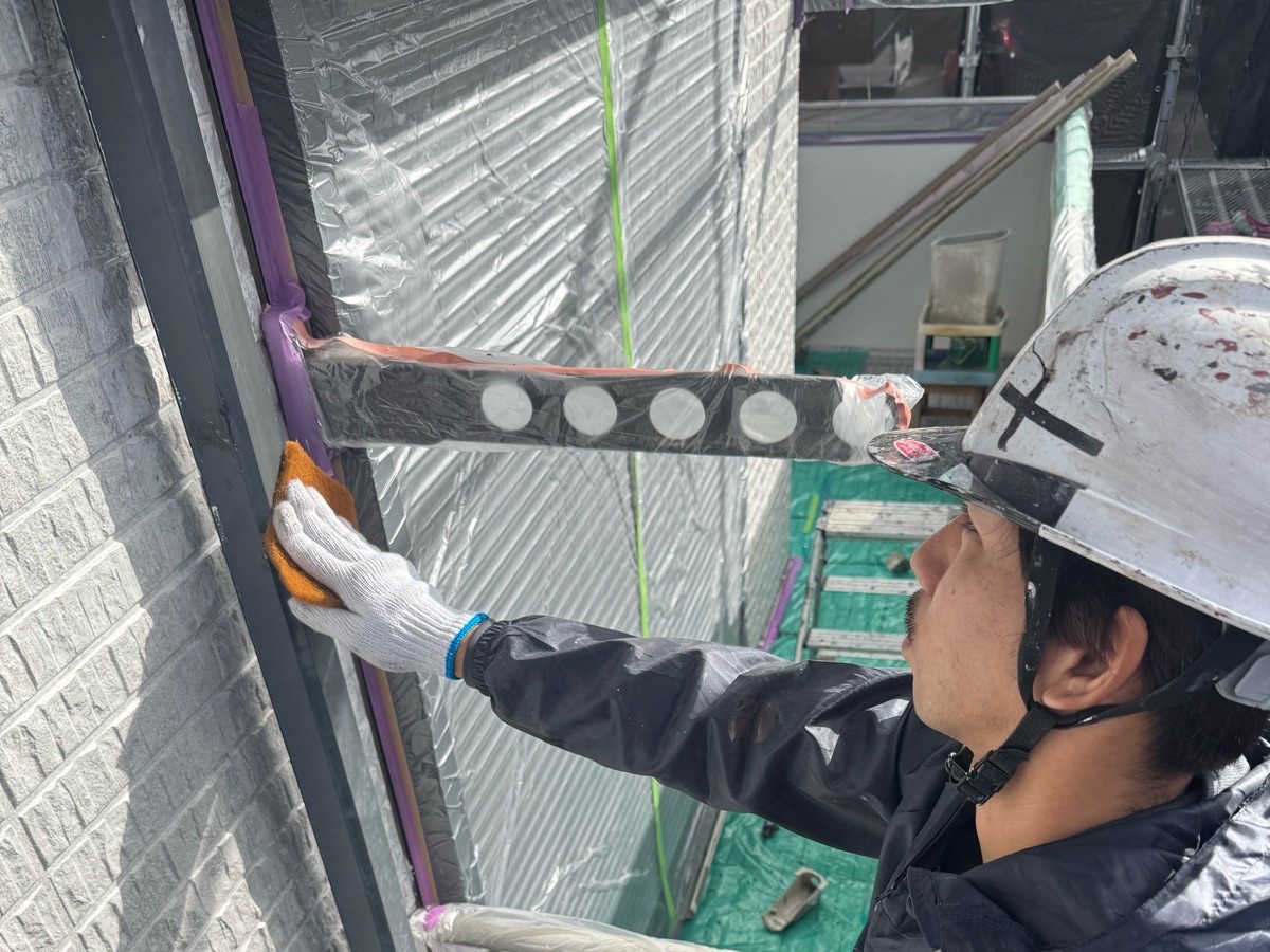 あま市T様邸　外壁塗装